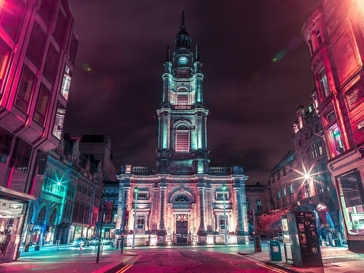 St Georges Tron church in Glasgow by Assaf Frank - Item # VARPDXAF20121004255C04G